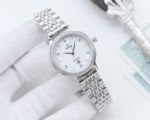 OMEGA Solid Stainless Steel 316L Women 30mm Men 40mm Watches